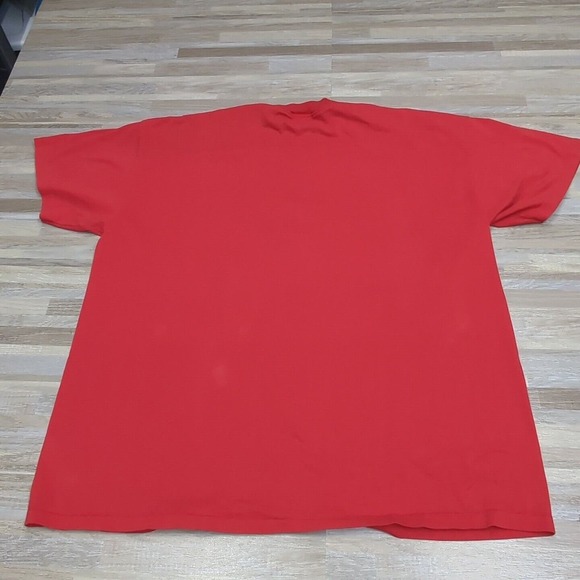 Vintage Single Stitch Disney Mickey Mouse Shirt Size XL Red Made in USA - Picture 8 of 9